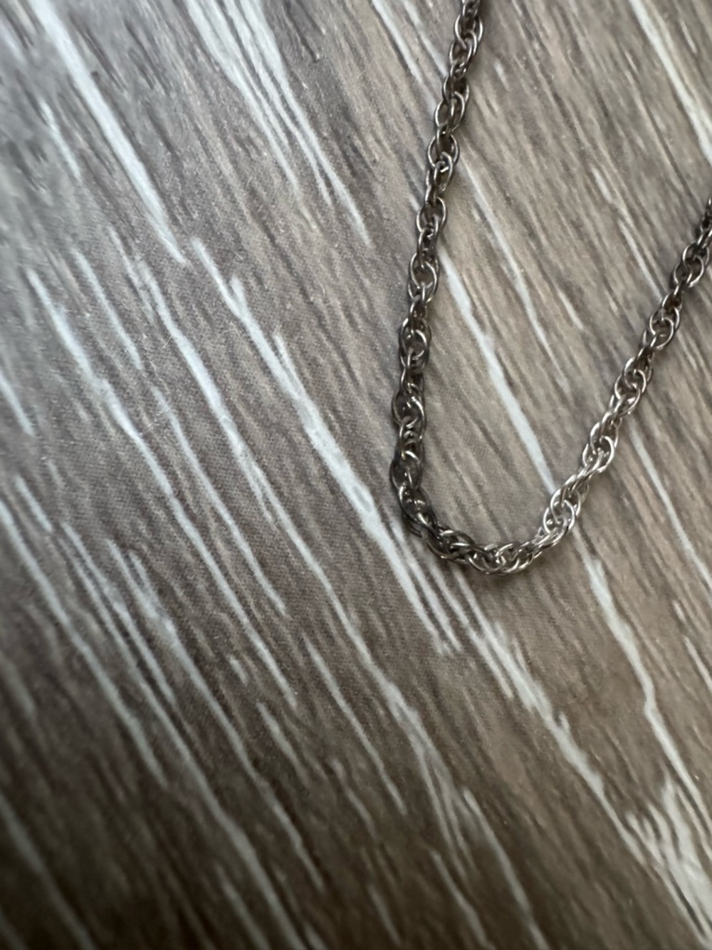 AJC Sterling Silver Cable Chain Necklace, 925, Spring Ring Closure, 18 Inch